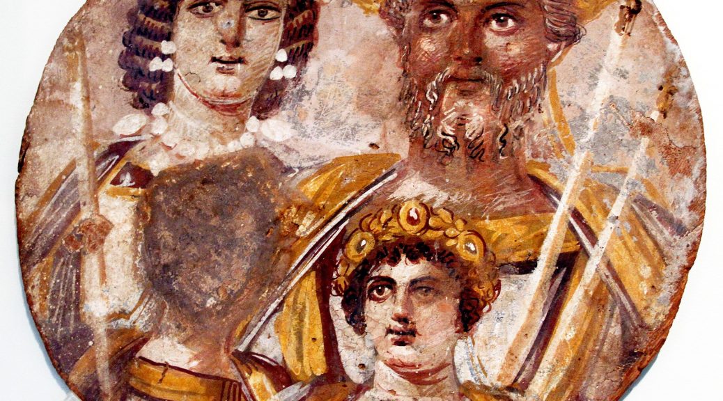 Septimius Severus And Caracalla Mancent The Manchester