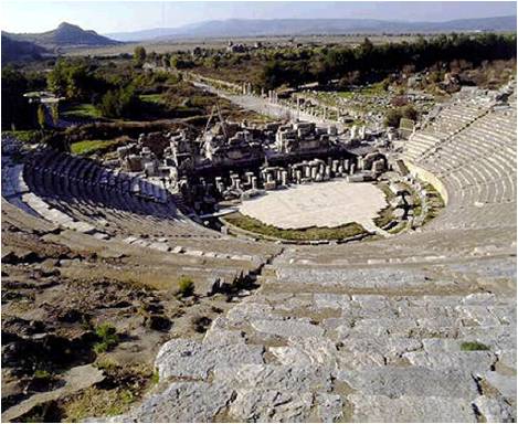 Theatre at Ephesus